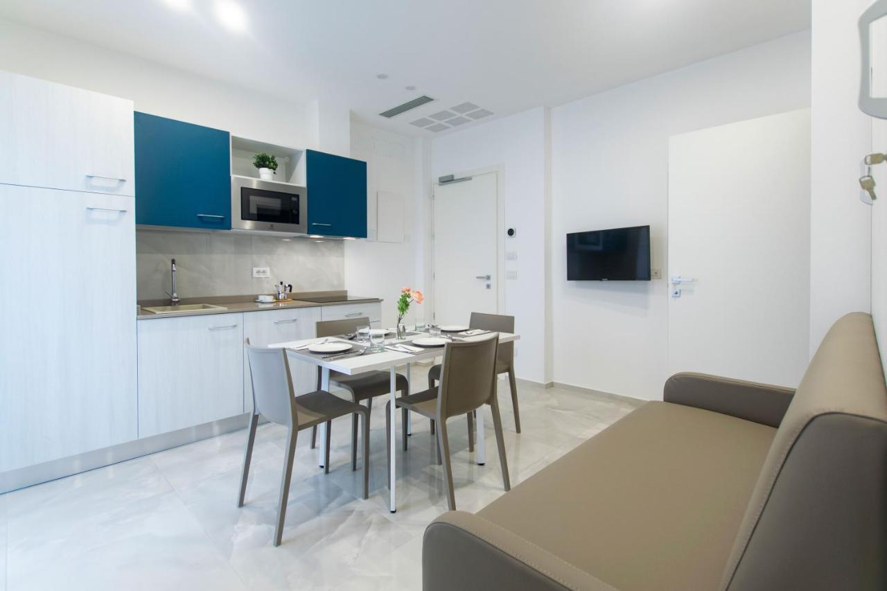 Residence Flow-R Riccione Zewnętrze zdjęcie