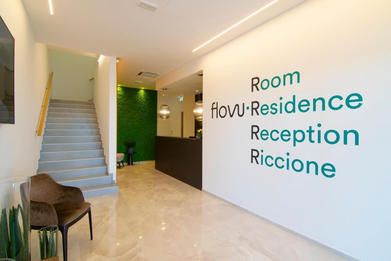 Residence Flow-R Riccione Zewnętrze zdjęcie