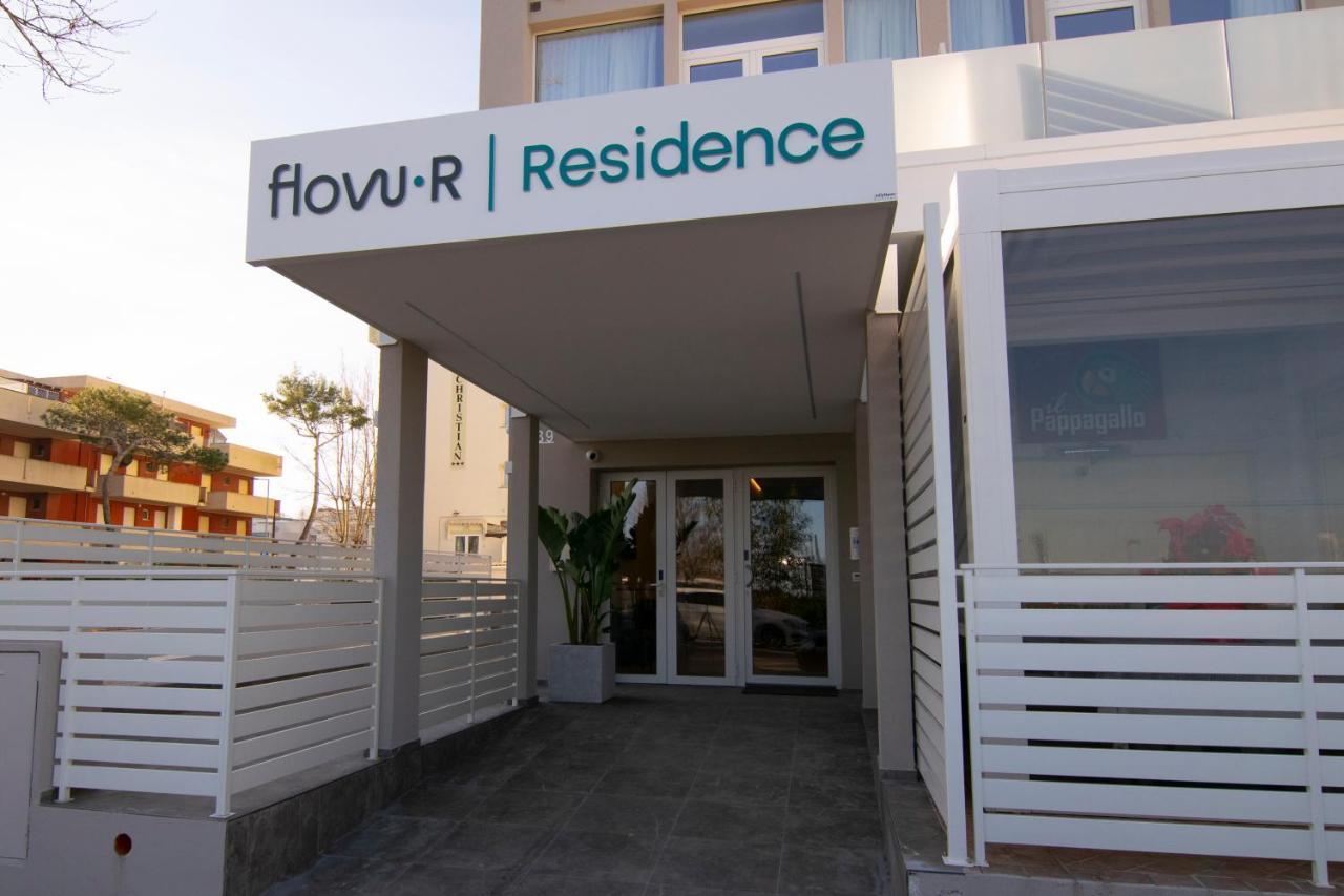 Residence Flow-R Riccione Zewnętrze zdjęcie